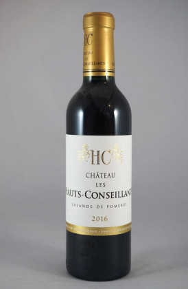 Château Hauts-Conseillants, Lalande de Pomerol, halve fles 0.375Ltr.